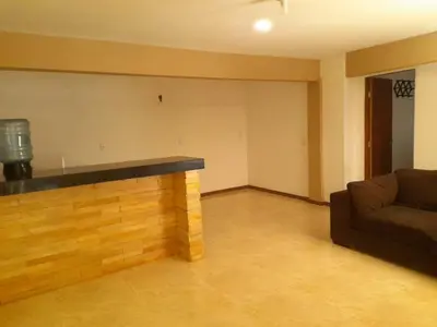Uma área de estar em Casa Refúgio Familiar