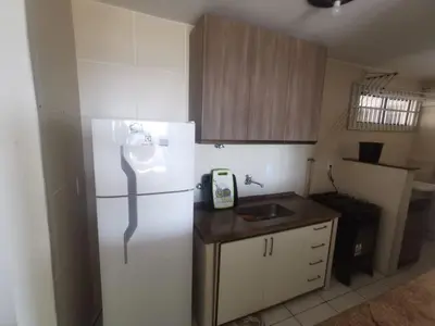 A cozinha ou kitchenette de Apto privado no Edifício residencial Náutico 5 ºandar