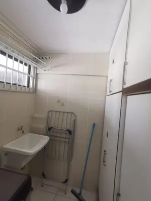 Uma casa de banho em Apto privado no Edifício residencial Náutico 5 ºandar