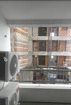 A cozinha ou kitchenette de Apto privado no Edifício residencial Náutico 5 ºandar