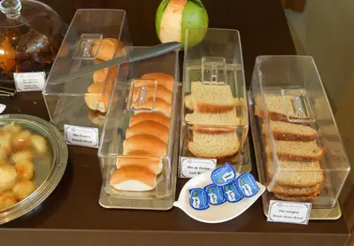 Refeições no hotel ou nas proximidades