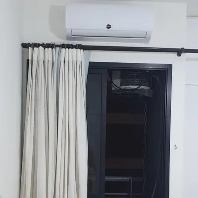 A planta de Confortável apartamento a 100 m Beira Mar - Edifício Zen Residence