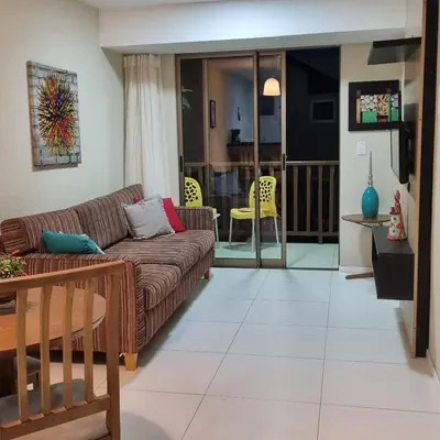 Uma área de estar em Apartamento Dei Fiori