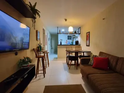 Uma televisão e/ou sistema de entretenimento em Apartamento Dei Fiori