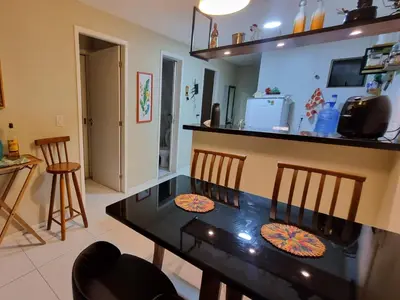 A cozinha ou kitchenette de Apartamento Dei Fiori