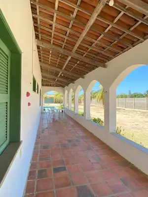 A planta de Sítio Sossego - a 5 min da Praia das Fontes