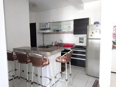 A cozinha ou kitchenette de Residencial André Reis