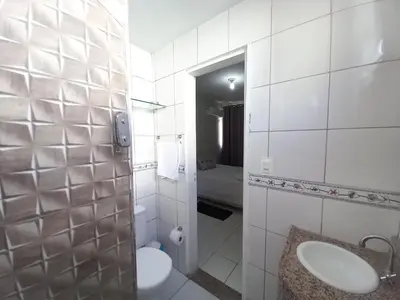 Uma casa de banho em Residencial André Reis