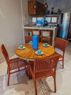 A cozinha ou kitchenette de Chill House Praia do Preá-CE