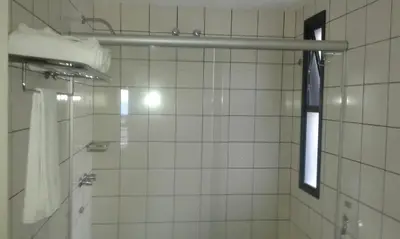 Uma casa de banho em ApartHotel - Praia Mansa 1 e 2 Qtos