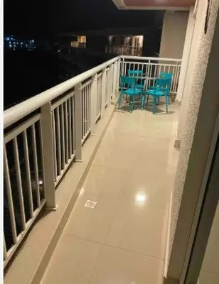 Uma varanda ou terraço em Apto Praia Porto das Dunas-Aquiraz