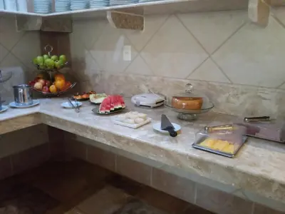 Refeições no hotel ou nas proximidades