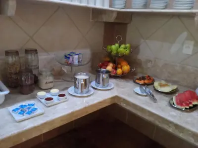 Refeições no hotel ou nas proximidades