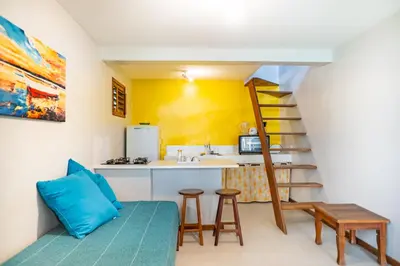 A cozinha ou kitchenette de Pousada Meu Lugar