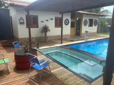 A piscina em ou perto de Brisa do Sol