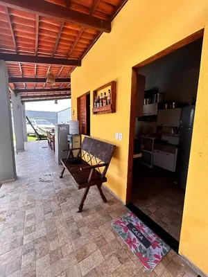 Uma área de estar em Brisa do Sol