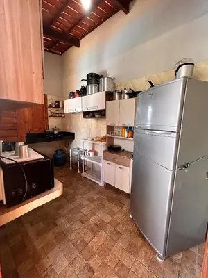 A cozinha ou kitchenette de Brisa do Sol
