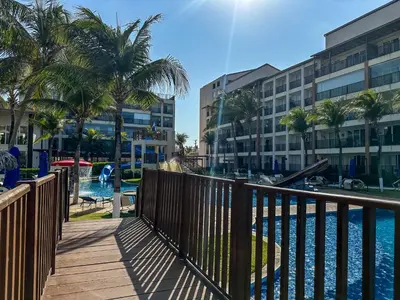 A piscina em ou perto de Beach Living - pé na areia, 200m do Beach Park