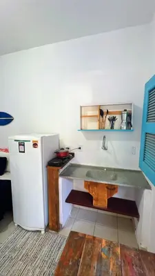 A cozinha ou kitchenette de Pousada Lua de Jeri