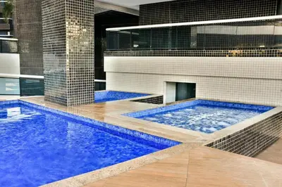 A piscina em ou perto de 405 - Landscape Meireles - Perfeito p Turismo e Descanso