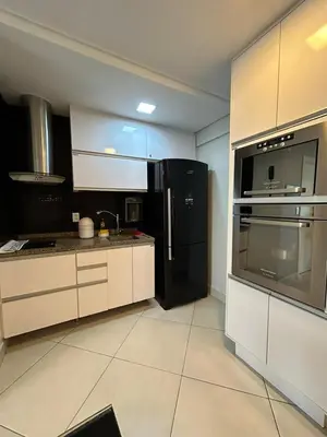 A cozinha ou kitchenette de 405 - Landscape Meireles - Perfeito p Turismo e Descanso