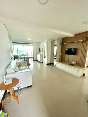 A planta de Apartamento Manhattan Beach Riviera