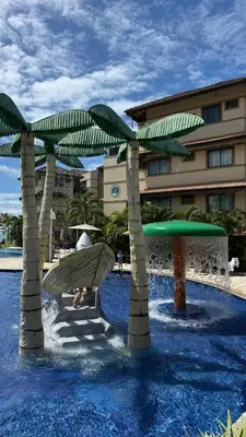 A planta de Apartamento Manhattan Beach Riviera