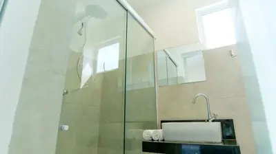 Uma casa de banho em Casa Gladius