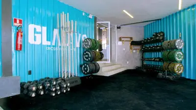 O centro de fitness e/ou as comodidades de fitness de Casa Gladius