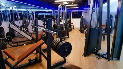 O centro de fitness e/ou as comodidades de fitness de Casa Gladius