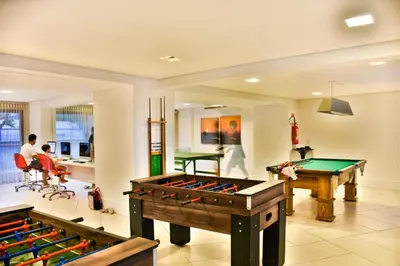 Uma mesa de bilhar em 1503 - Fique no Landscape, Wi-Fi, Vaga e Aconchego