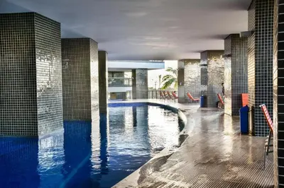 A piscina em ou perto de 1503 - Fique no Landscape, Wi-Fi, Vaga e Aconchego