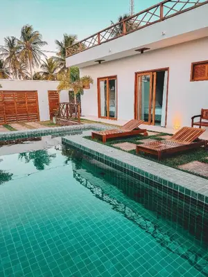 A piscina em ou perto de Casa Bella - Praia do Preá-CE