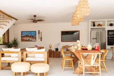 A cozinha ou kitchenette de Villa Odara