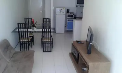 A cozinha ou kitchenette de Apartamento Bonavides