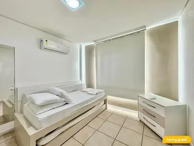 Uma cama ou camas num quarto em Resort incrível Vila do Porto