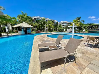 A piscina em ou perto de Wai Wai Cumbuco Resort