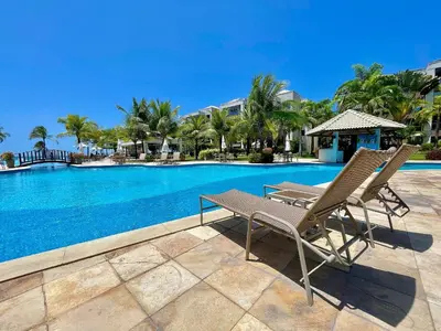 A piscina em ou perto de Wai Wai Cumbuco Resort