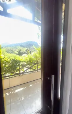 A planta de Chalé Esmeralda - Serra de Guaramiranga