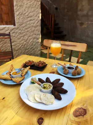 Refeições no hostel ou nas proximidades