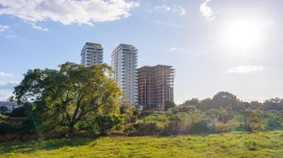 A planta de Seller Residence Centro