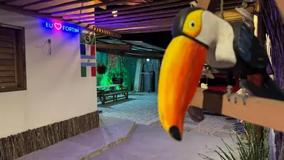 A planta de L2 Localize casa na praia pontal