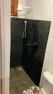 Uma casa de banho em L2 Localize casa na praia pontal