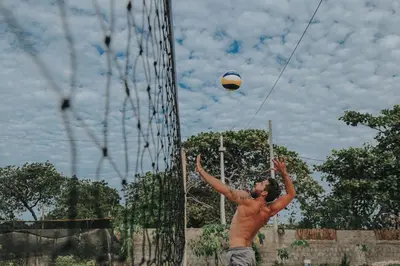 Os clientes hospedados em Vila hangloose Jericoacoara
