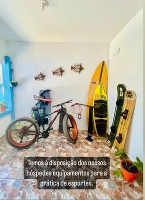 A planta de Casa Mar & Vento 1