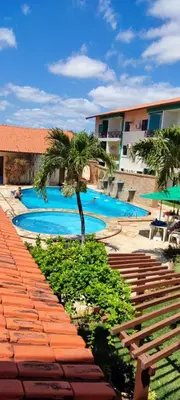A piscina em ou perto de Apto Completo - Vila do Mar - Beach Park - PDD