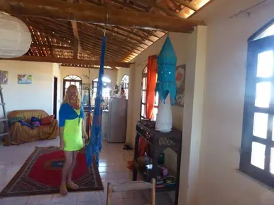 Uma cama ou camas num quarto em Beautiful house 5 minutes on foot to centre, Wi-Fi, parking, kitchen