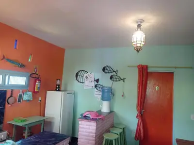 A cozinha ou kitchenette de Mermaid House, kitchen, Wi-Fi, parking, centre 5 minutes on foot and near Sunset Dune