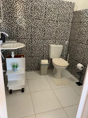Uma casa de banho em Suite casal na praia do Preá