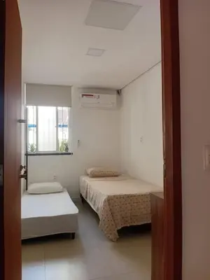 Uma cama ou camas num quarto em Casa Sagrada 282